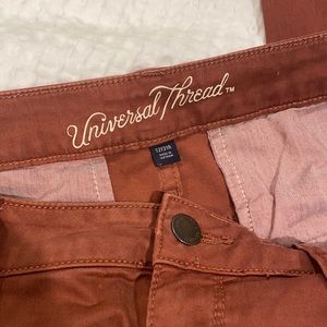 Universal Thread Stretch Cargo Pants —high rise skinny